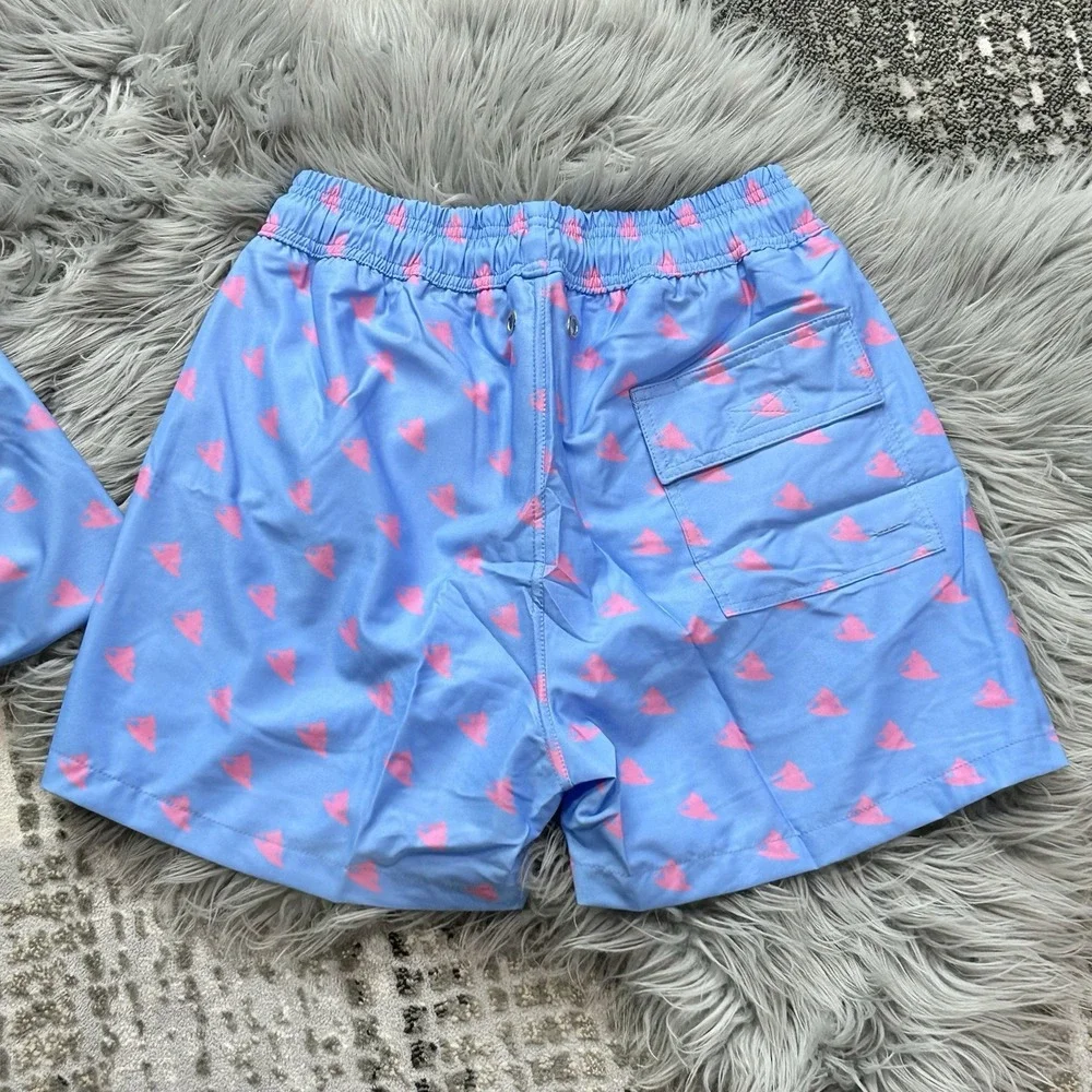 Miami Nautique Men's Surfer‎ Designed Board Shorts Lined Swimwear XXLarge ($50)